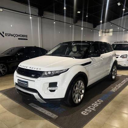 LAND ROVER RANGE ROVER EVOQUE 2.0 DYNAMIC 4WD 16V GASOLINA 4P AUTOMÁTICO